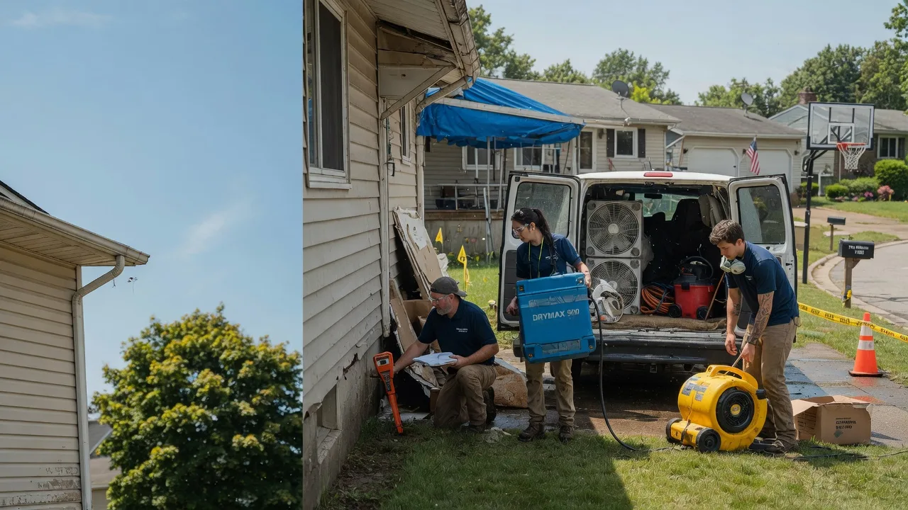 Ceiling Leak Cleanup in Drumore, PA near me